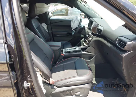 2024 Ford Explorer St-Line из США, поврежденный, VIN 1FMSK7KH0RGA18285